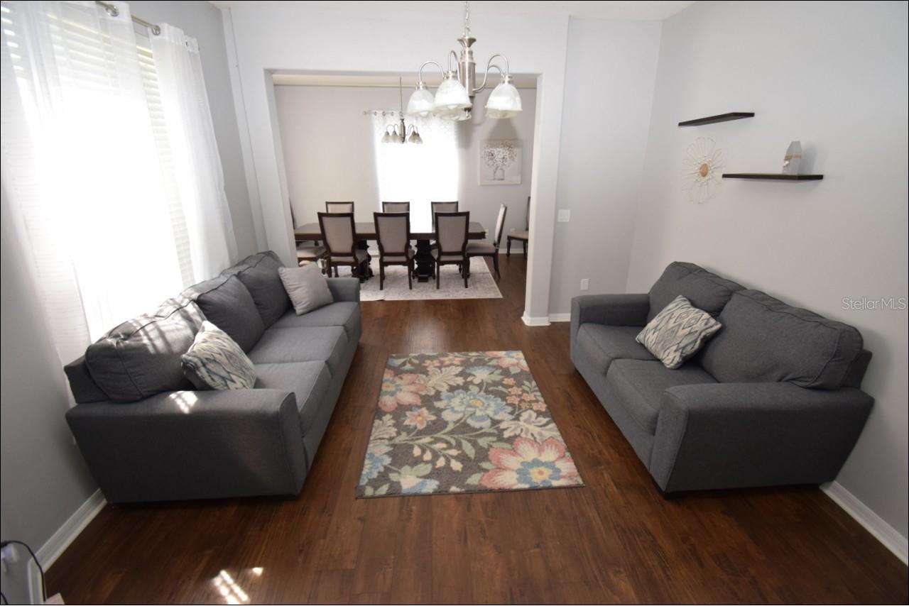 Formal living room