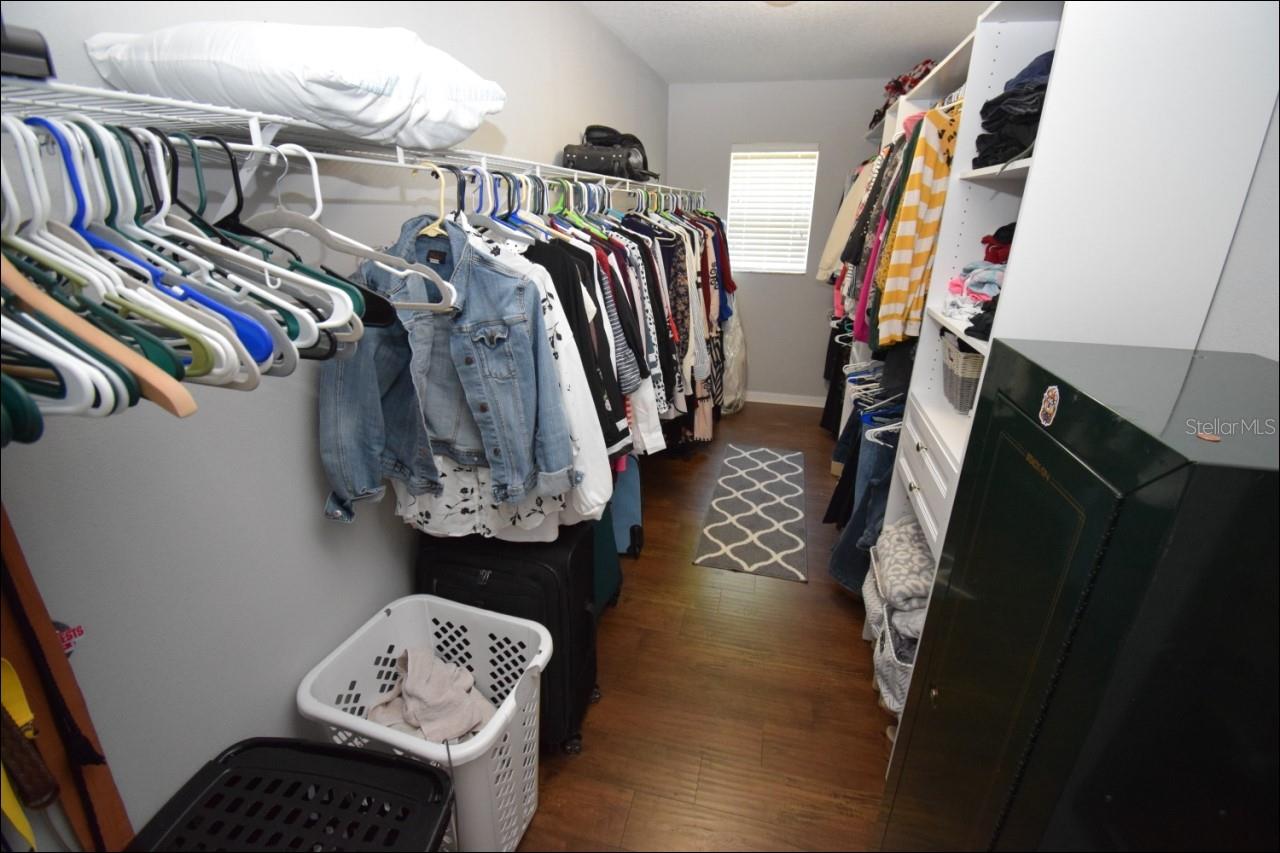 Large Master walk-in-closet