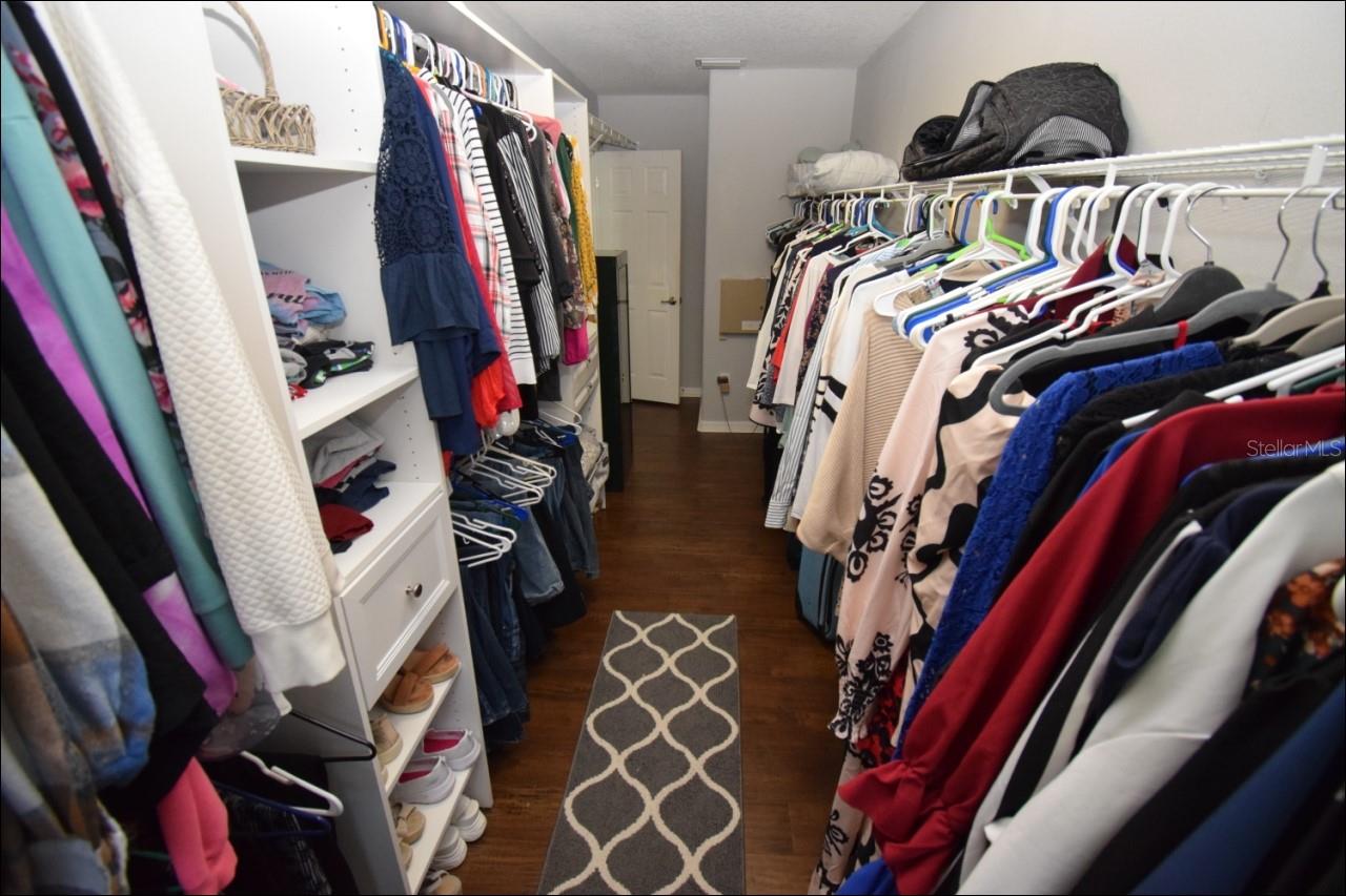 Large Master walk-in-closet