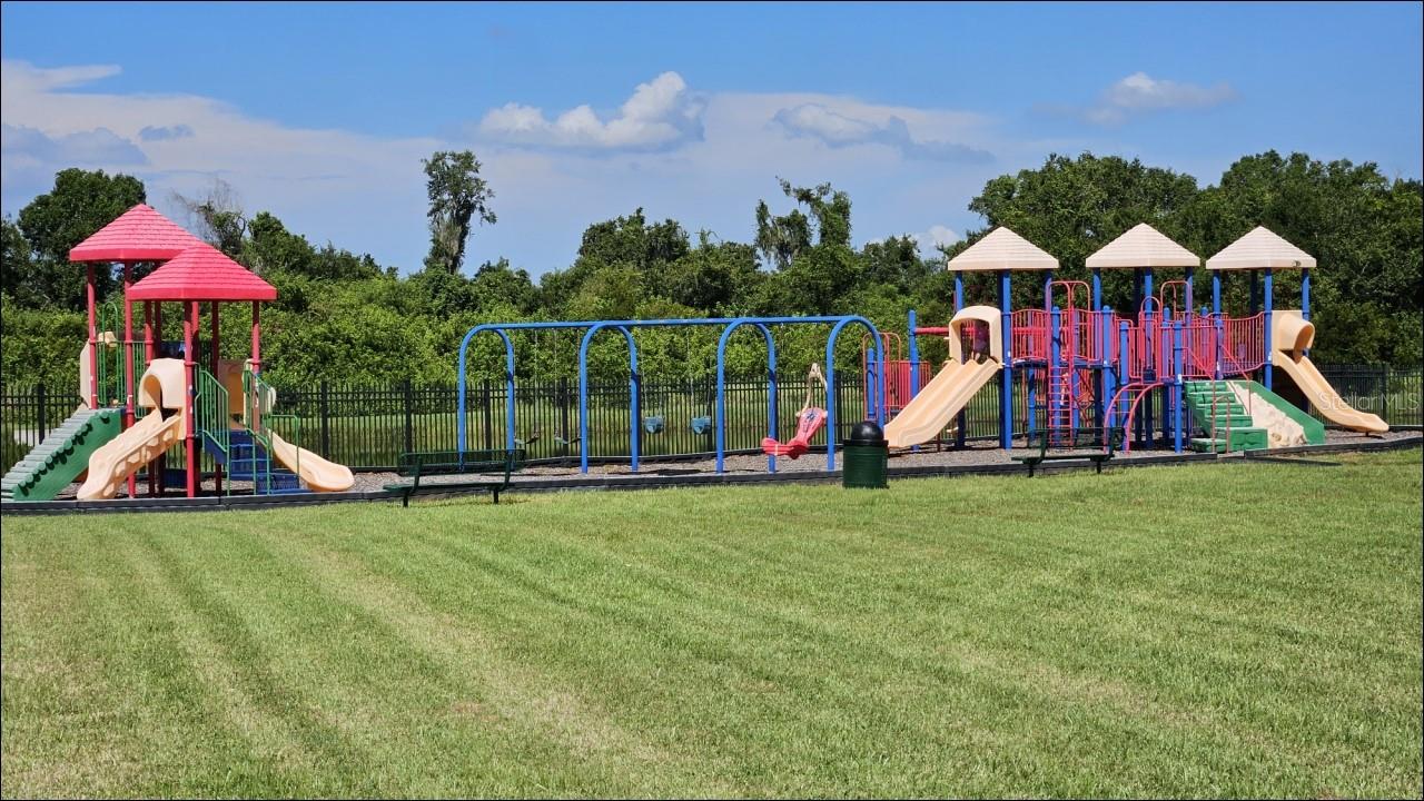 Community Playground for sun, fun & exercise