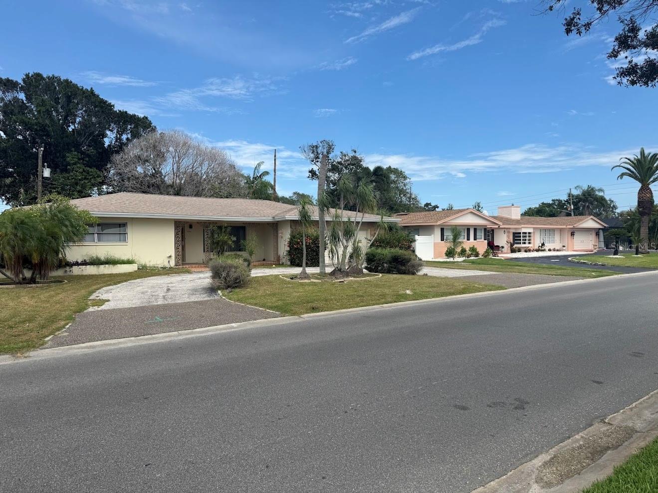 The roof is newer and permitted, a great circular driveway and surrounded by lovely homes in the desirable Pasadena Golf Club Estates subdivision.