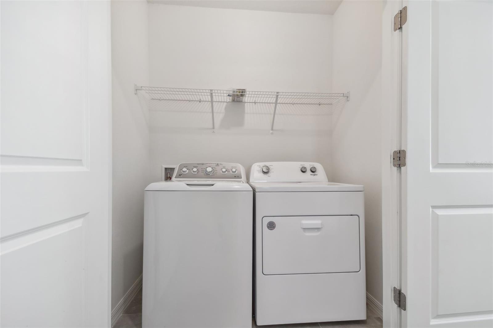 Washer & Dryer included