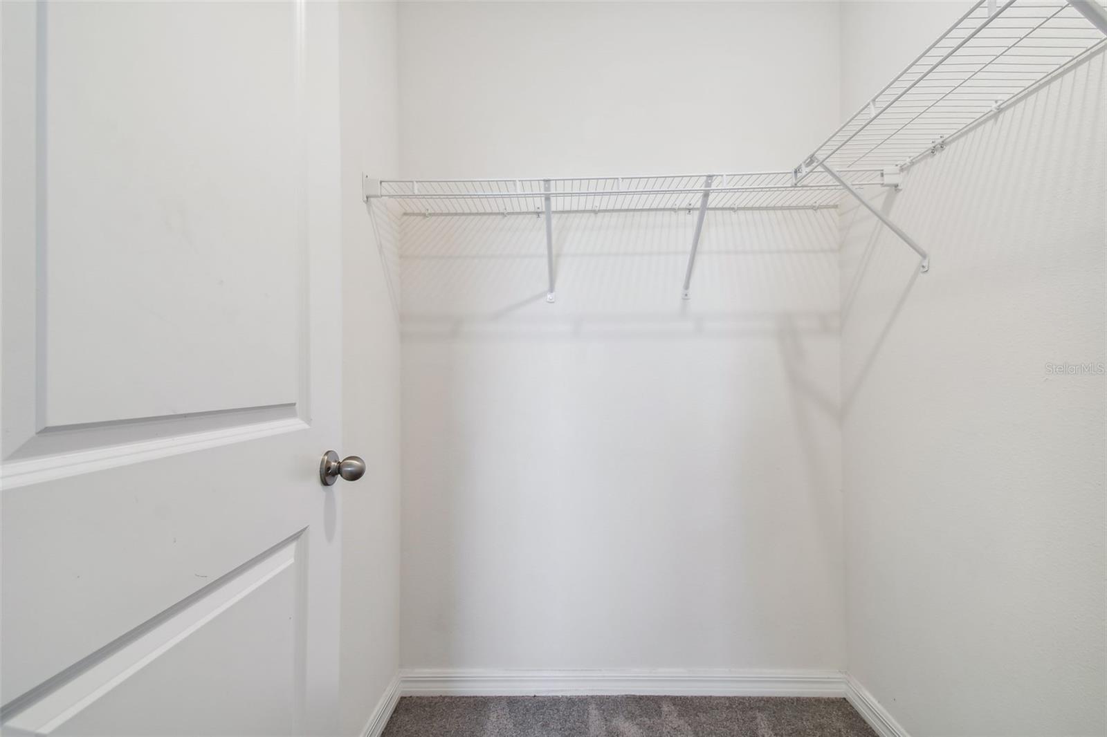 1st walk in closet