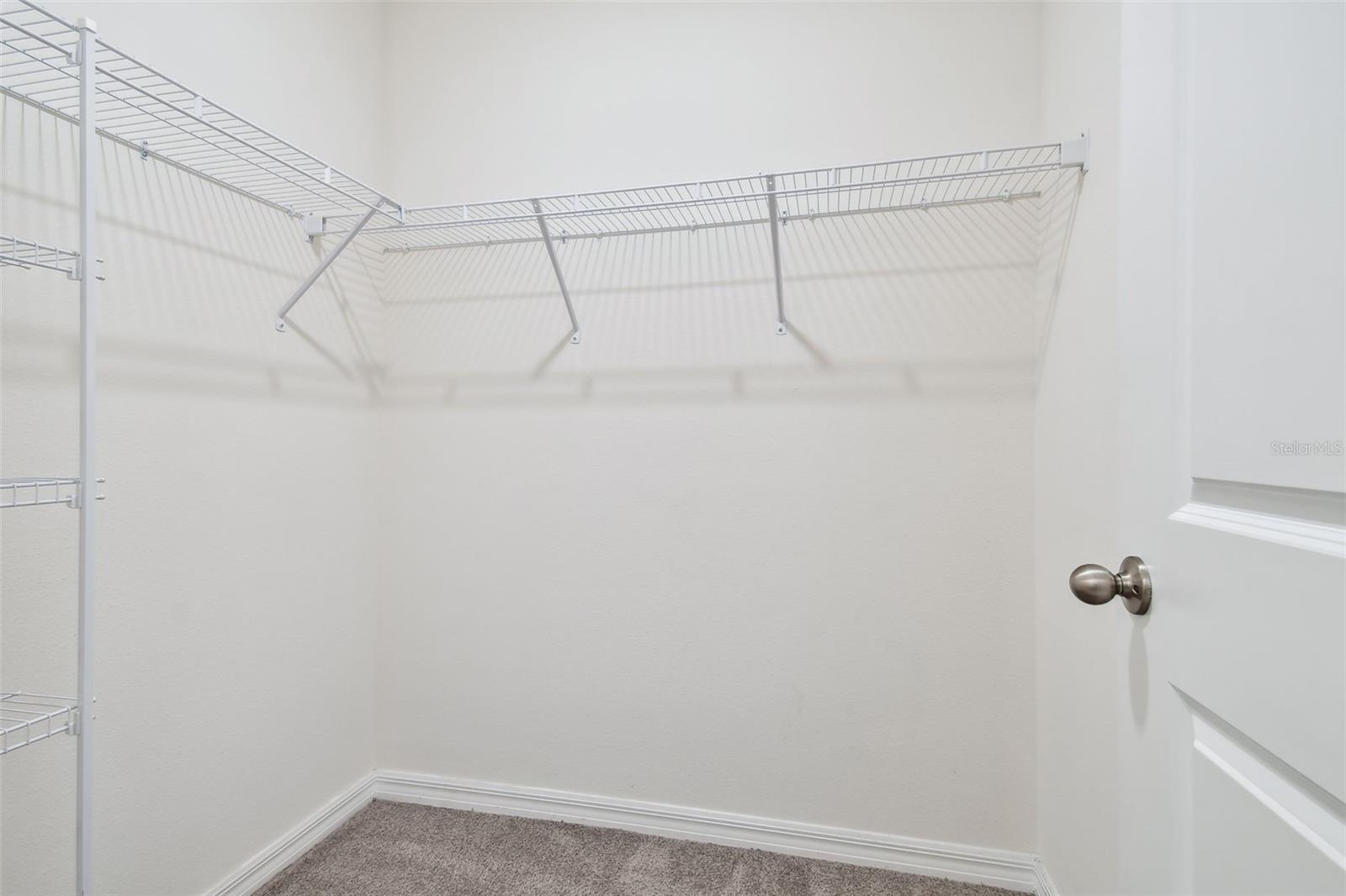 2nd walk in closet