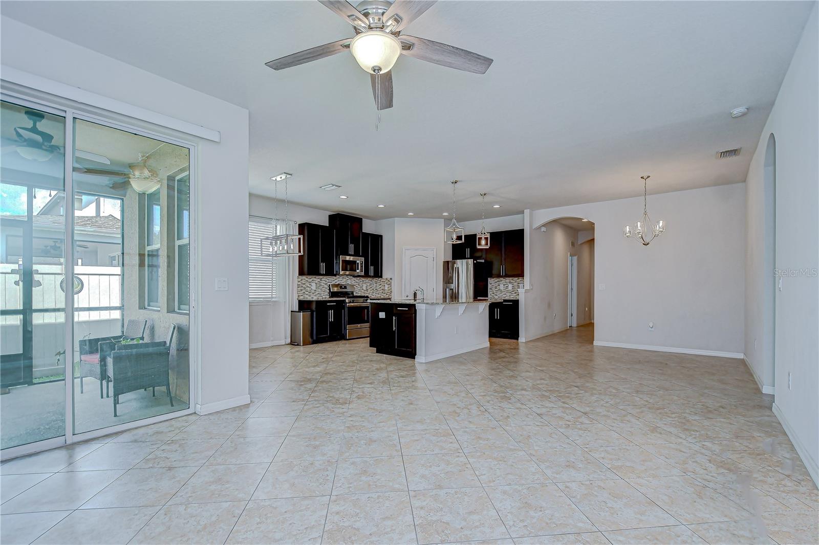 Bright space throughout!