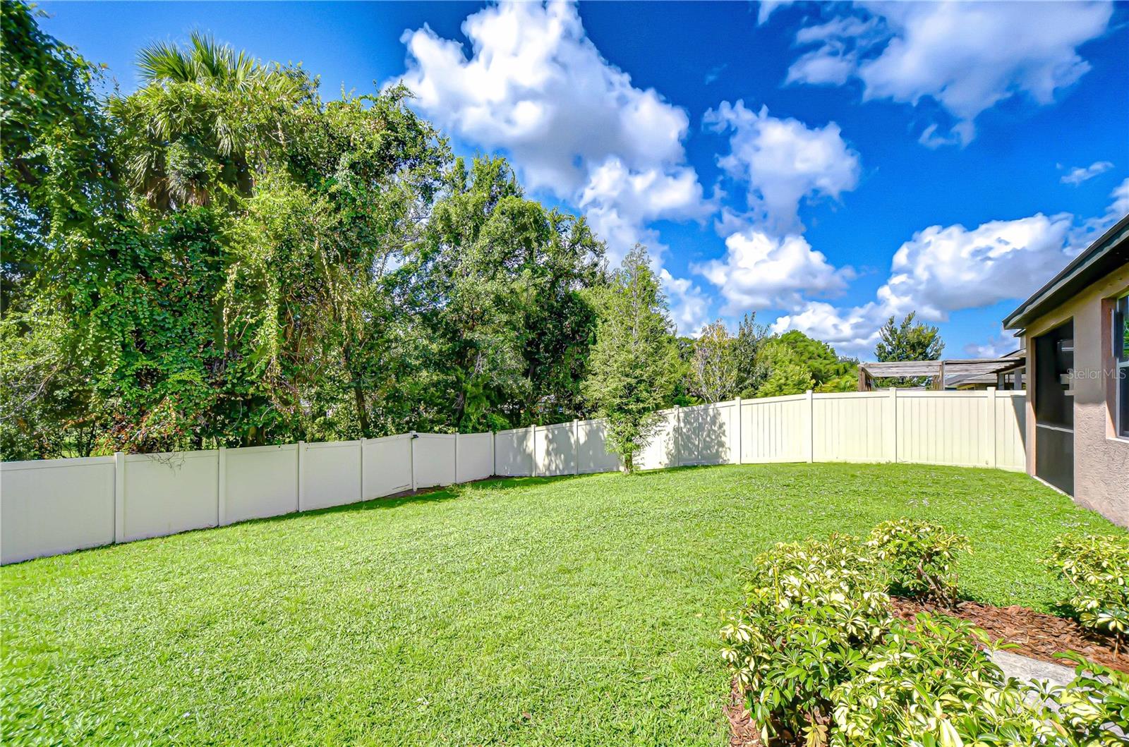 NO backyard neighbors!