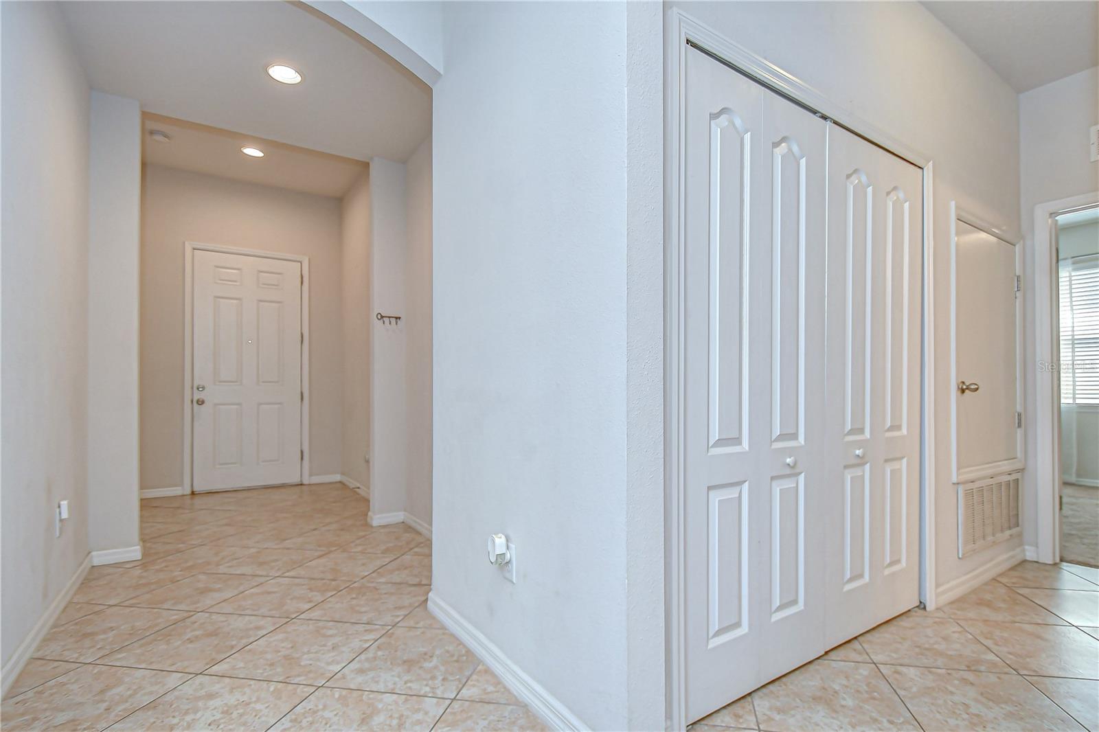 Split floor plan!