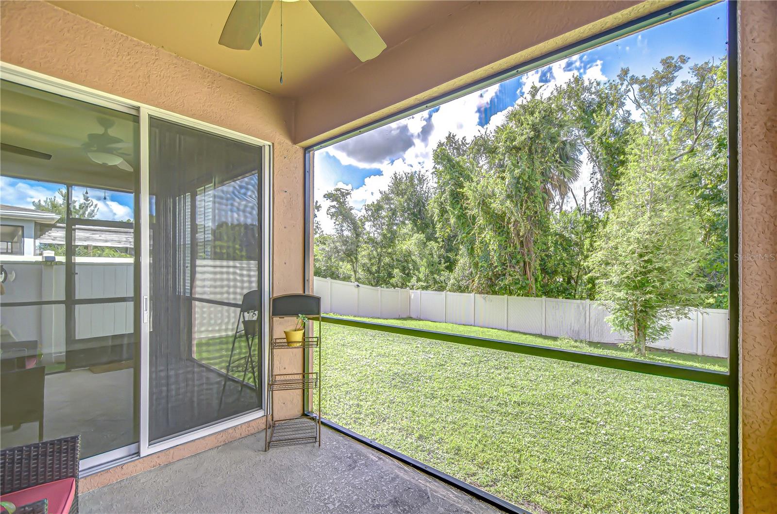 Screened porch!