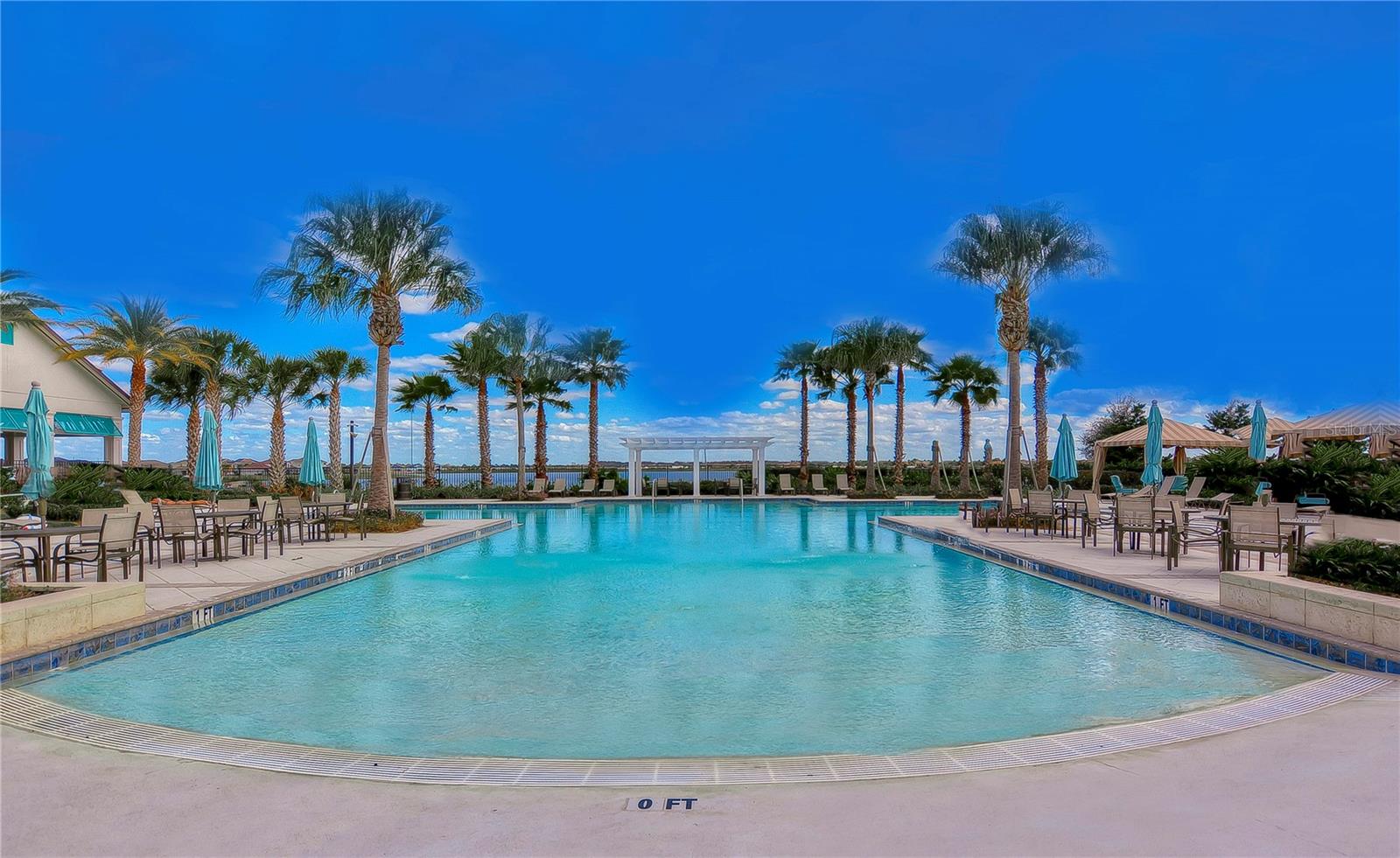 Community pool!