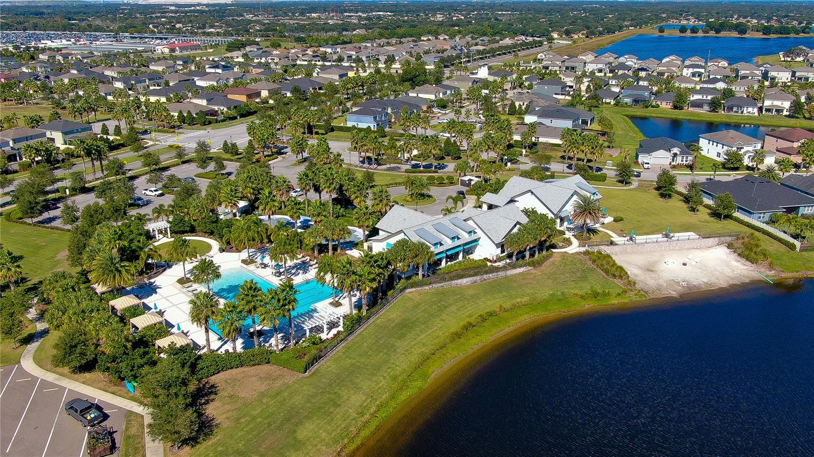 Community amenities!