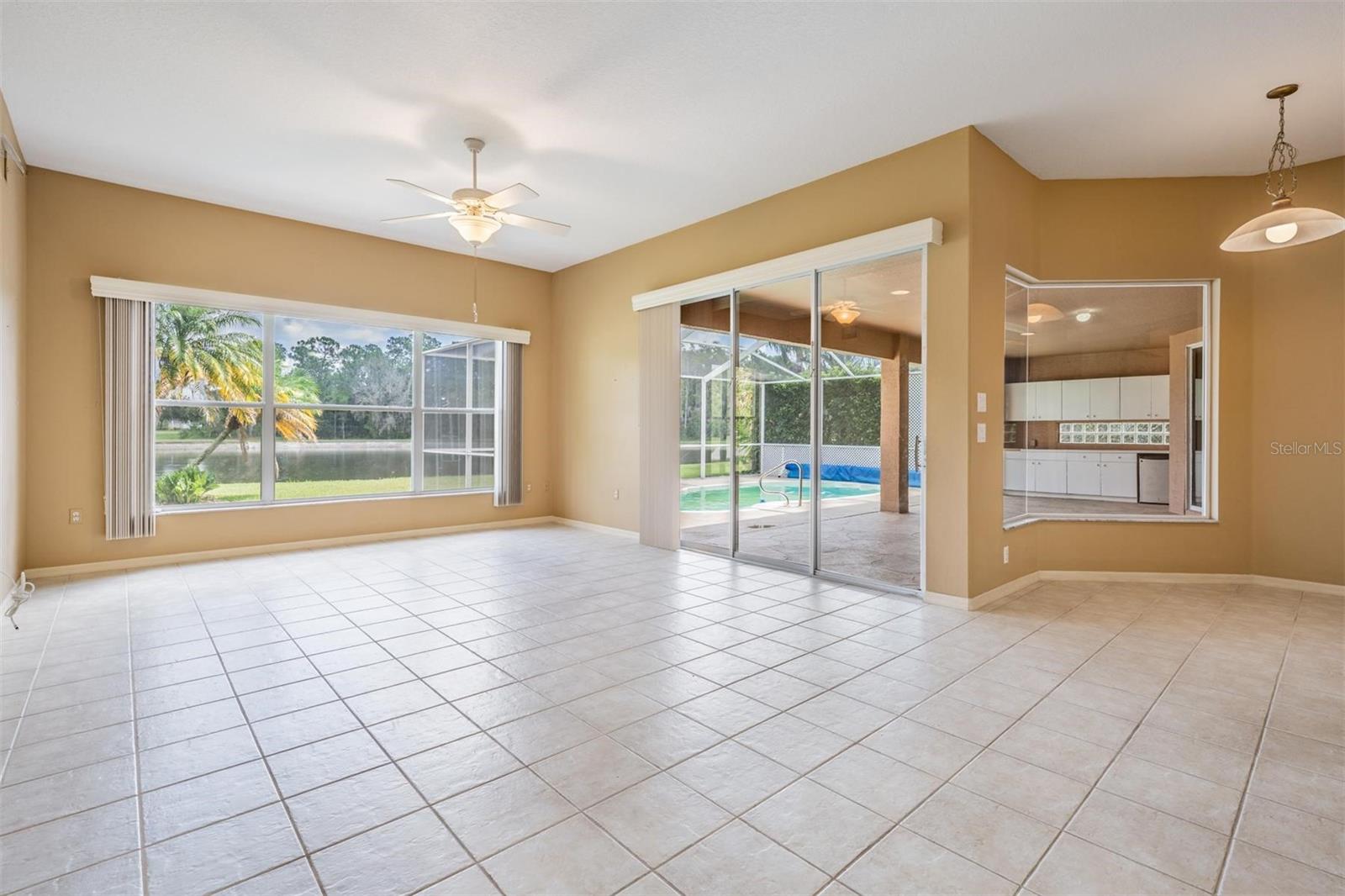 Thoughtful layout in the kitchen