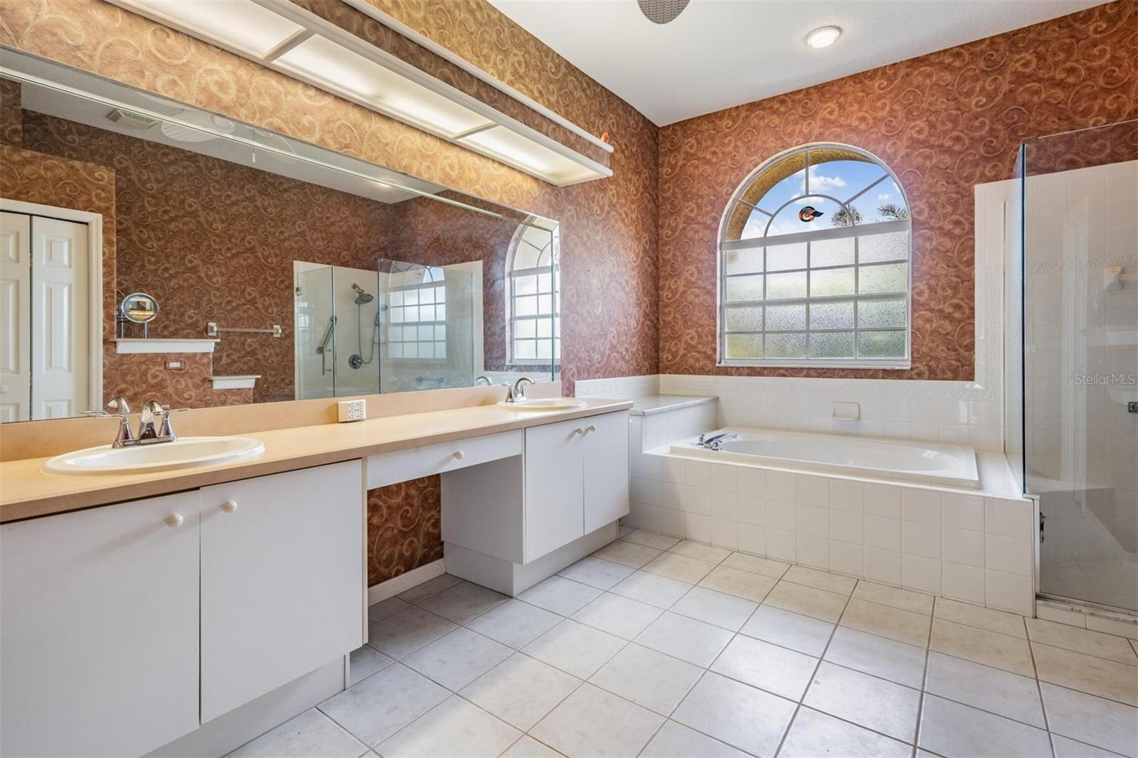 Vanity provides additional storage