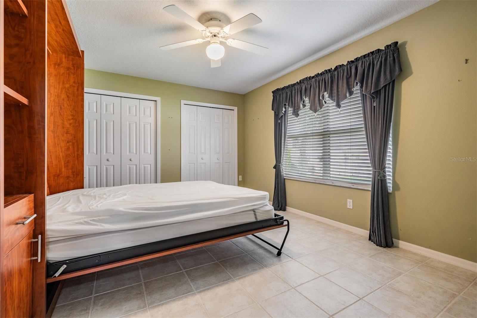 Bedroom 3 has a Murphy bed, it is a nice addition