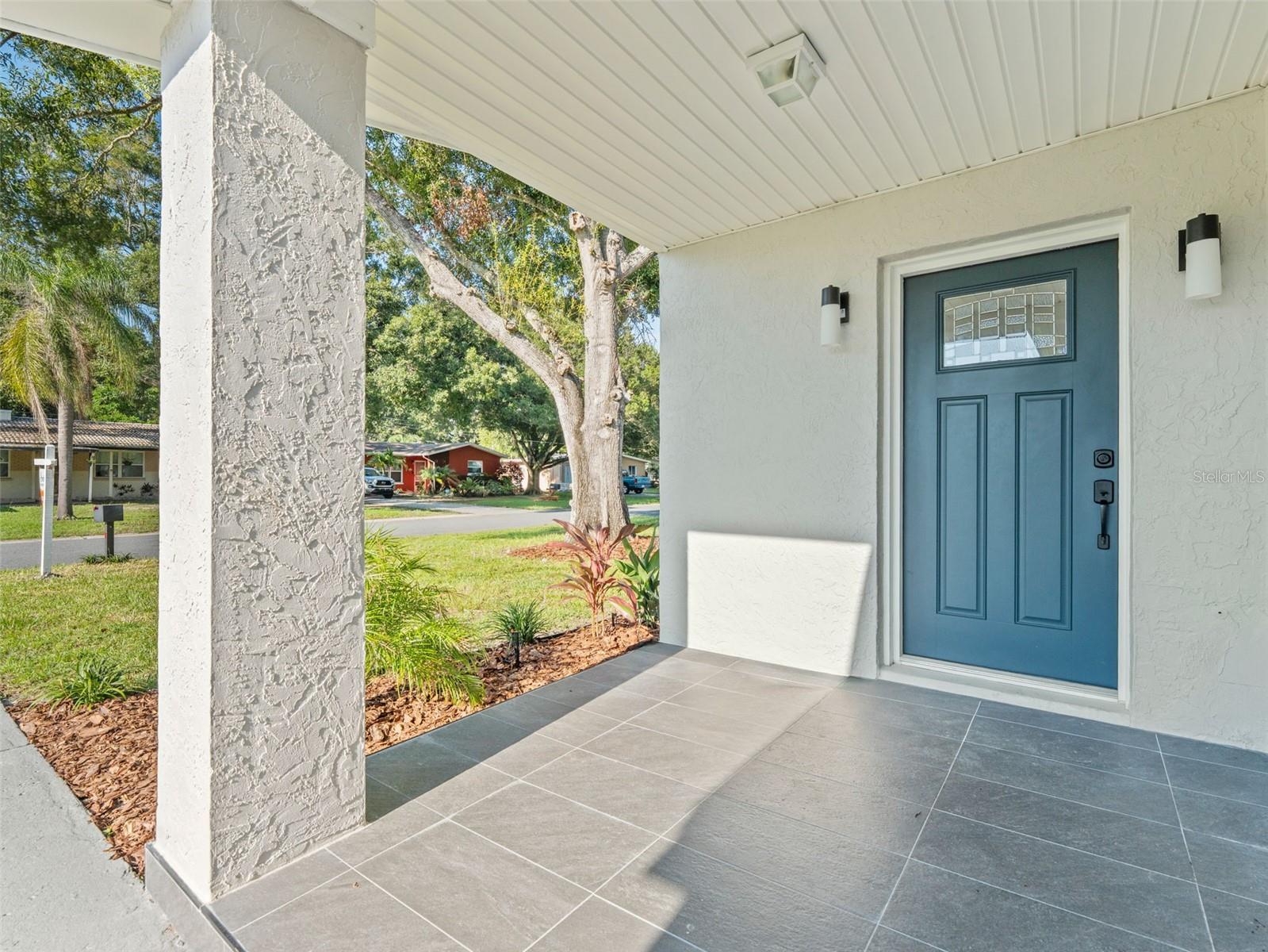 Covered Front Porch