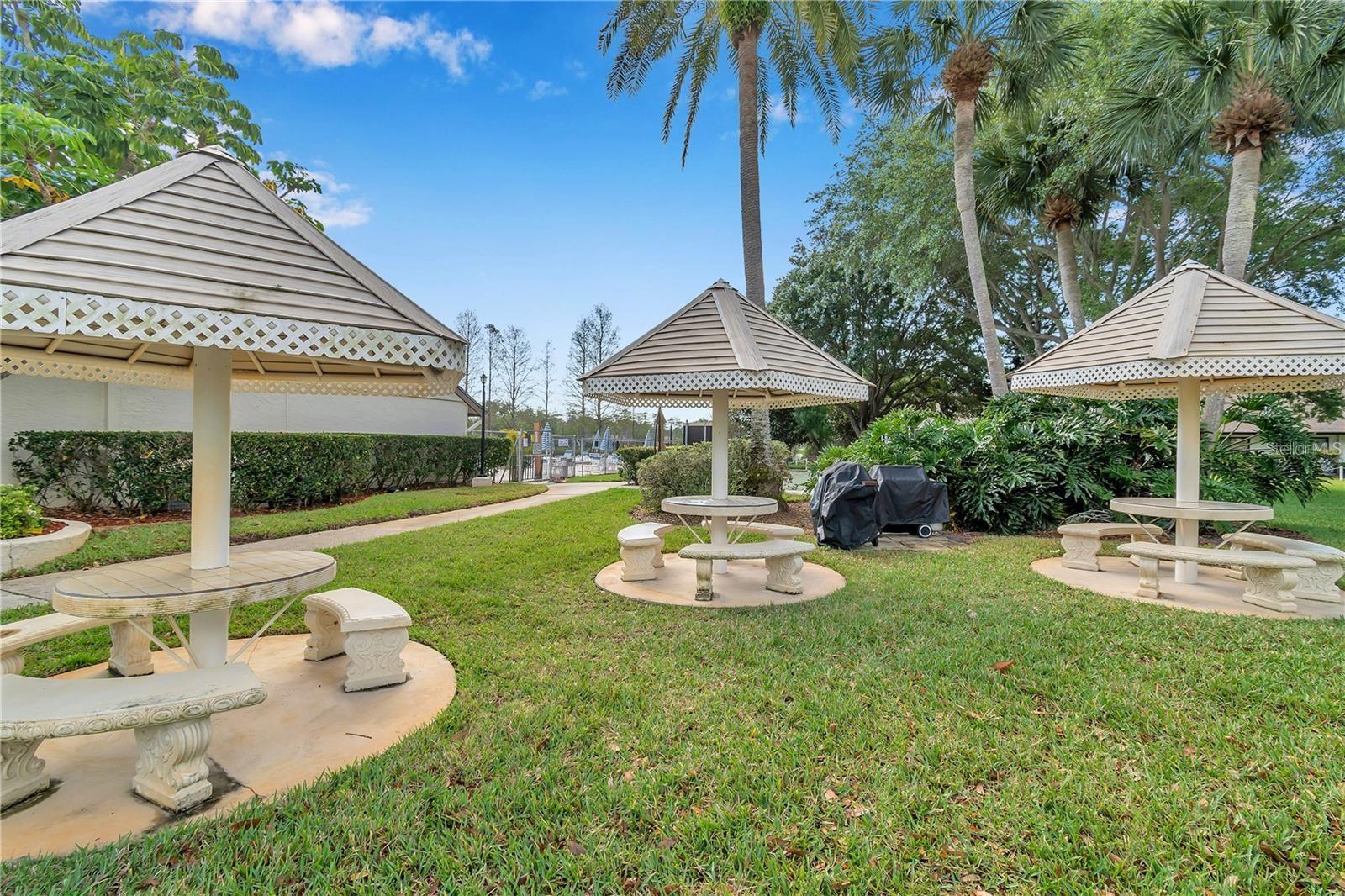Community Picnic area