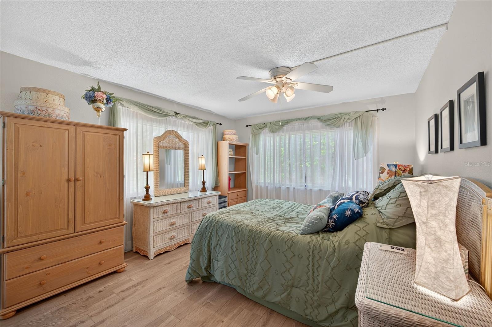 Large primary suite
