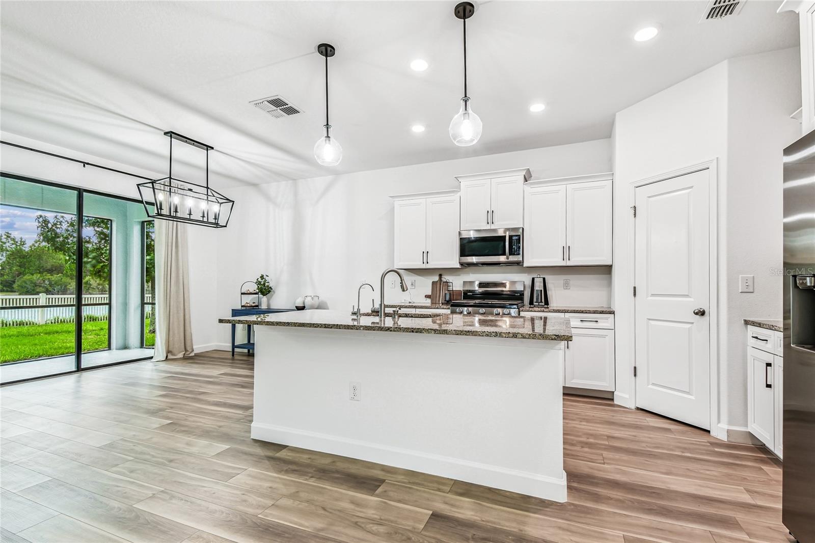 Upgraded Kitchen