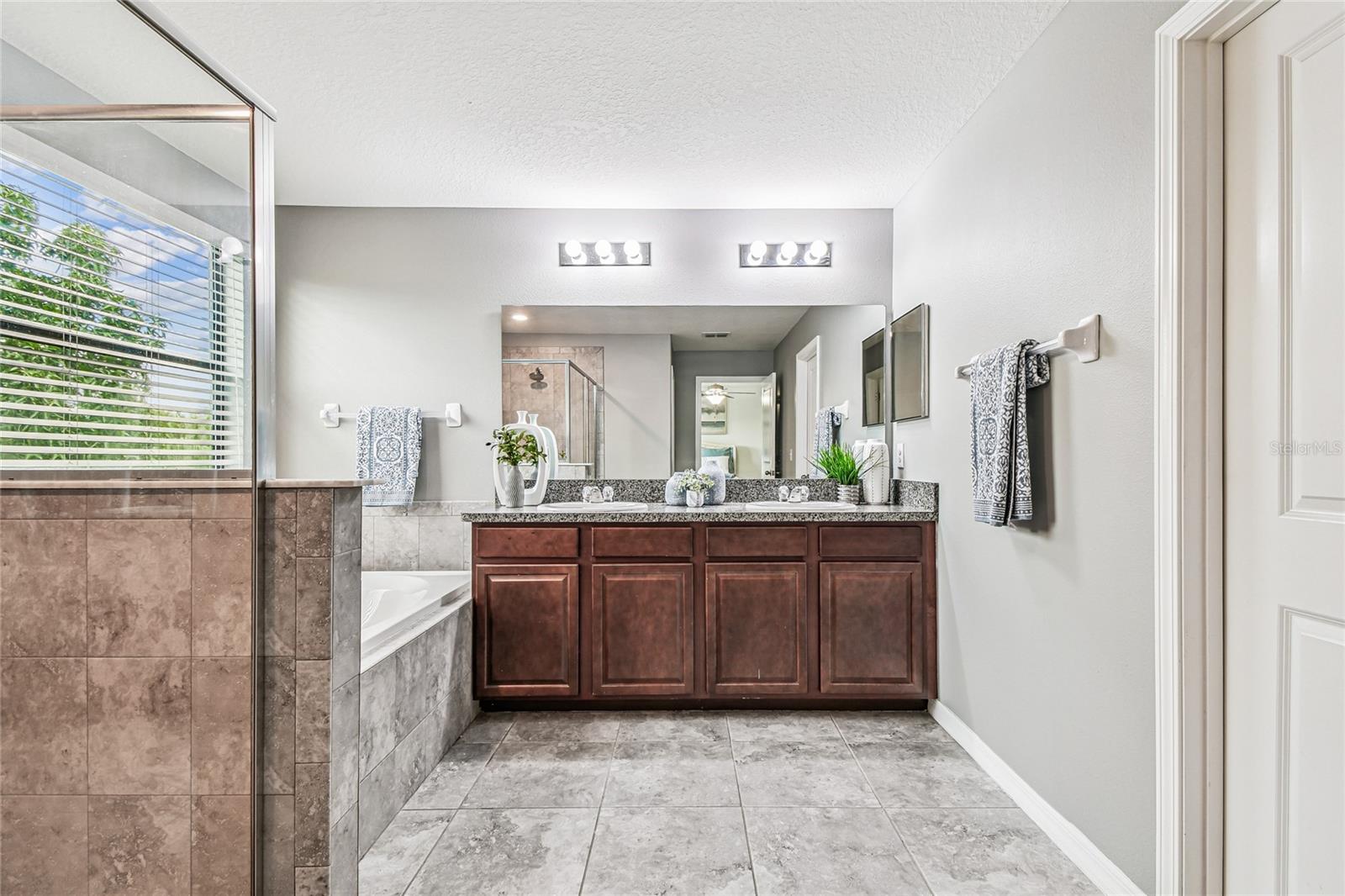Primary bathroom