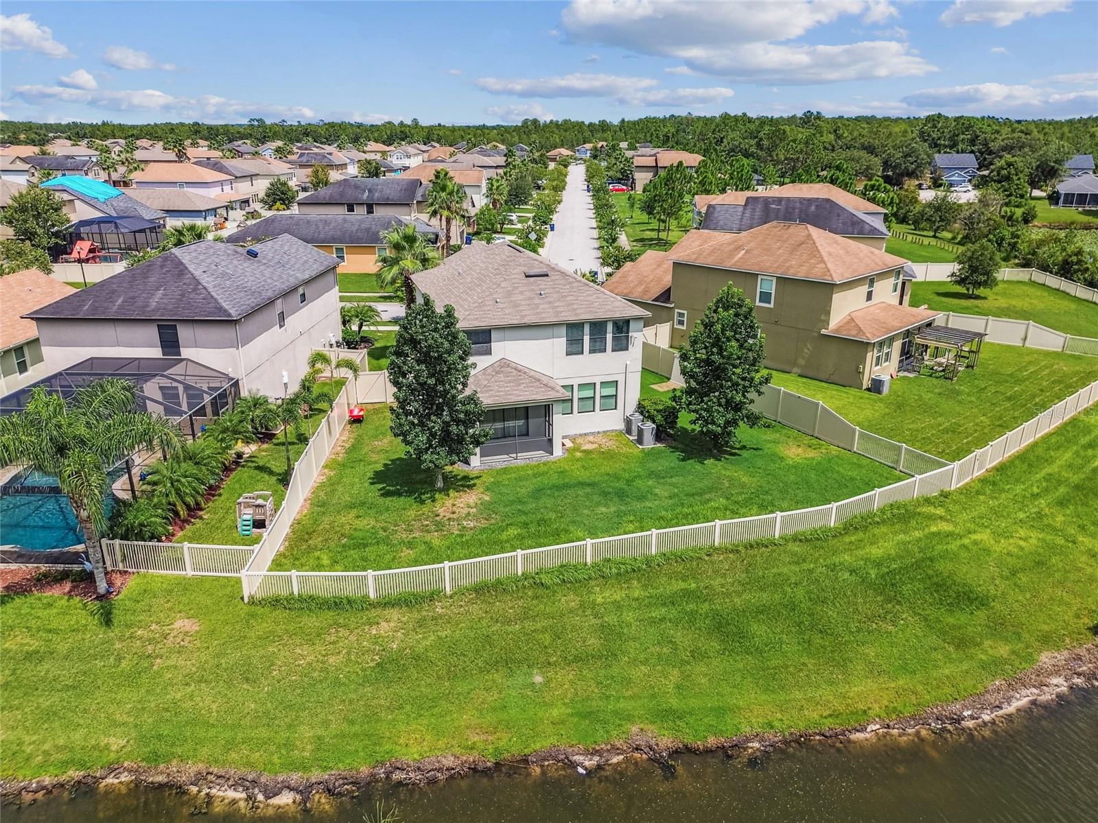 Spacious .18 acre homesite