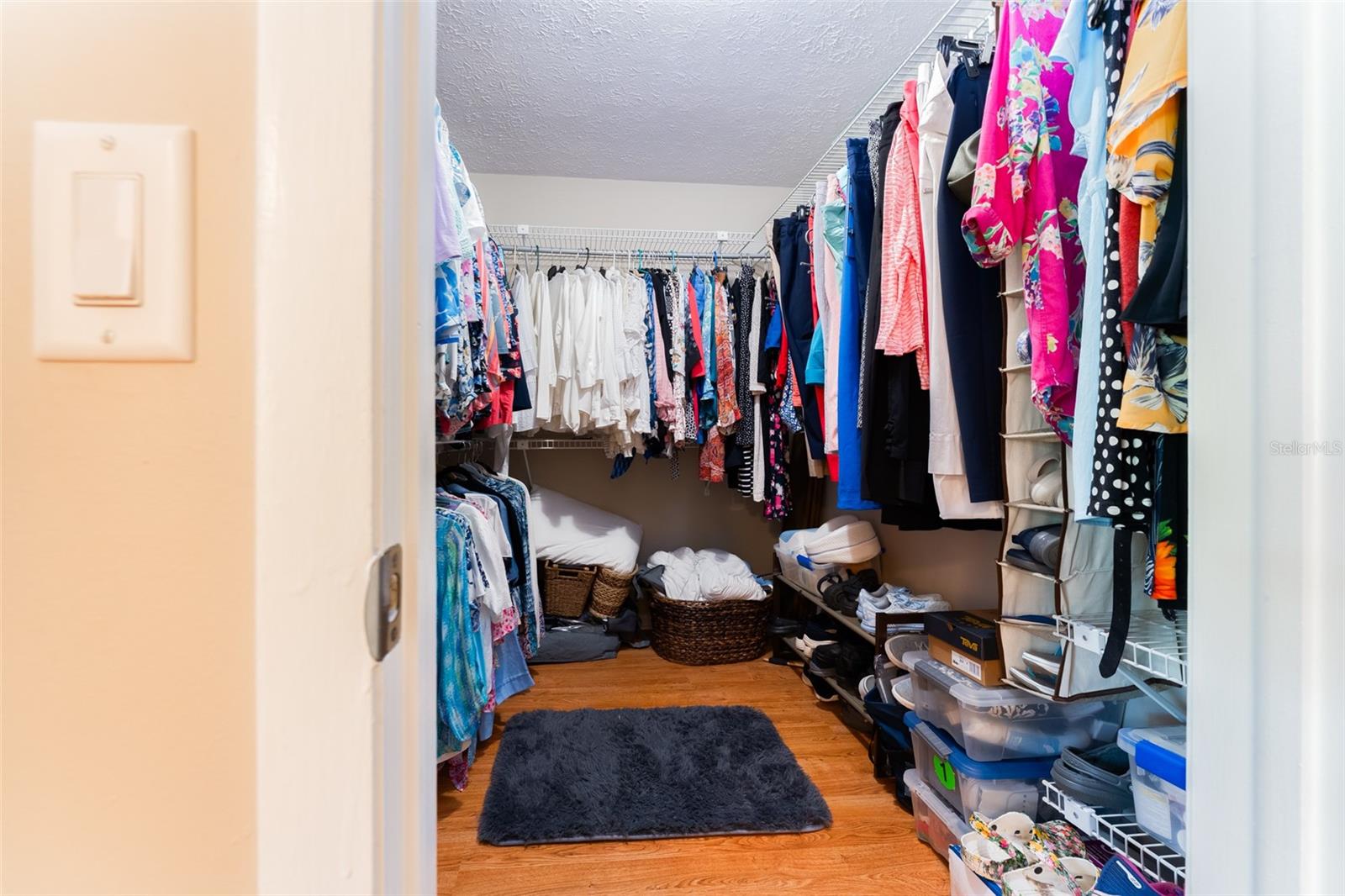 Primary Walk in Closet