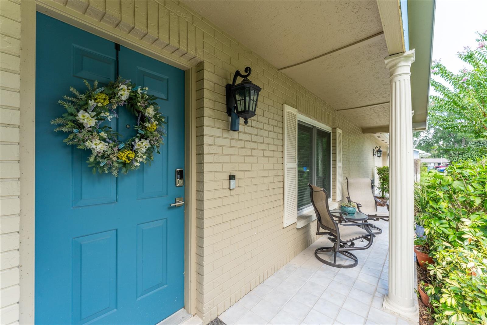 Front Entrance with Covered Porch