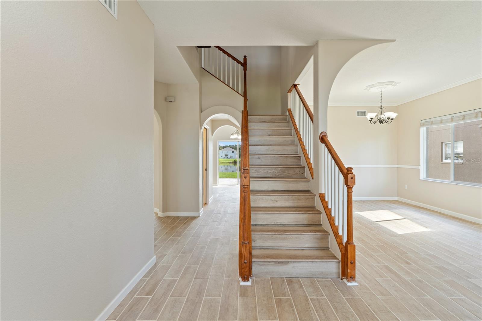 Front Entry View