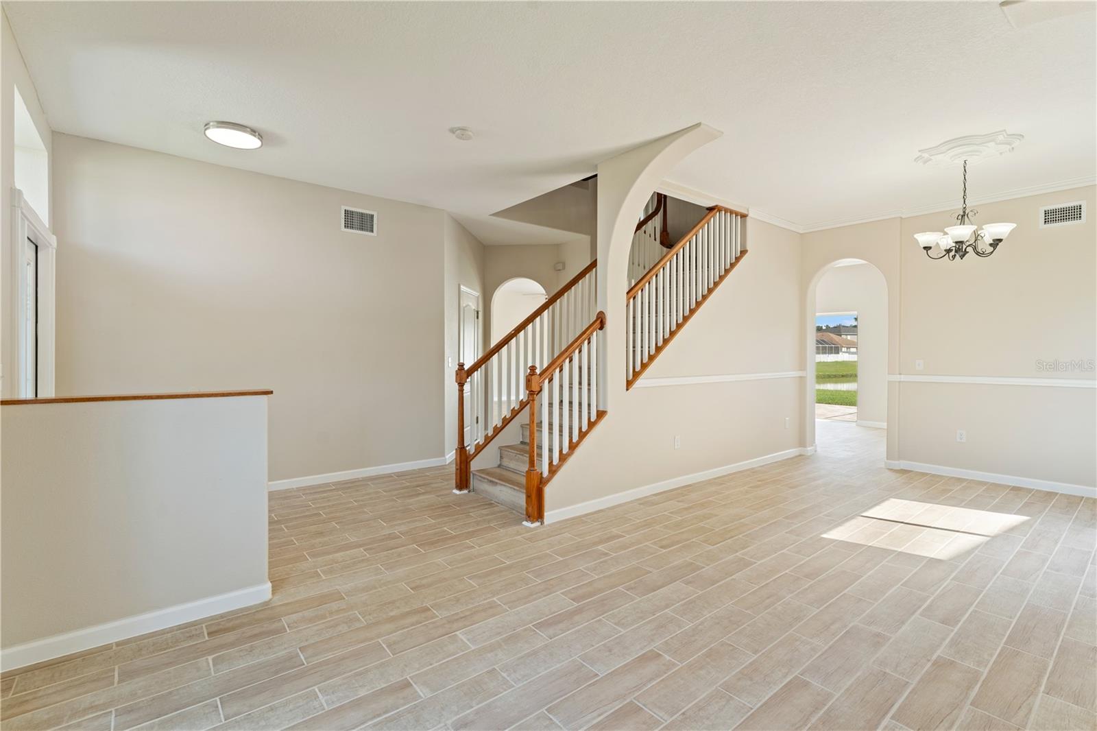 Front Entry View