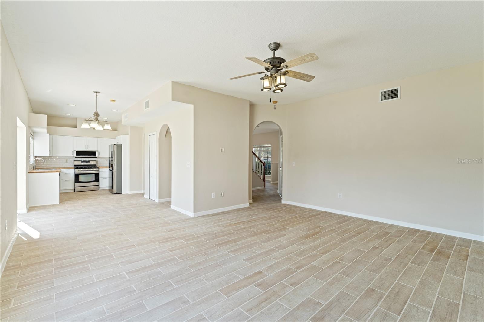 Informal Living Room