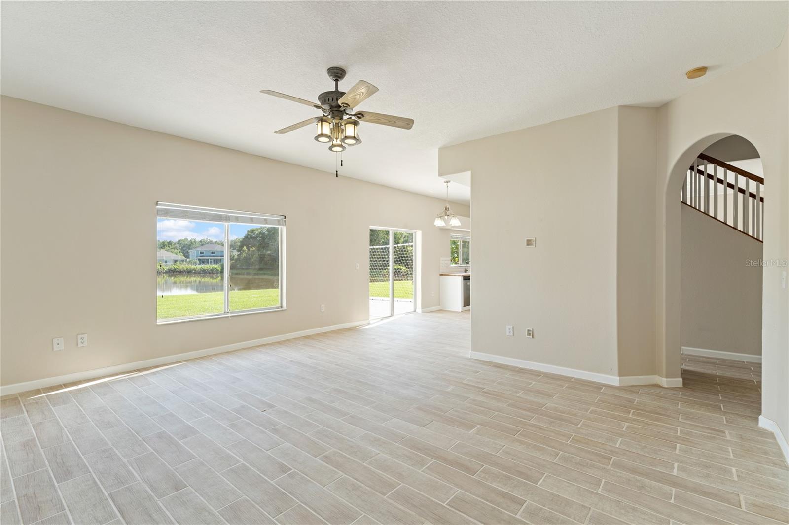 Informal Living Room