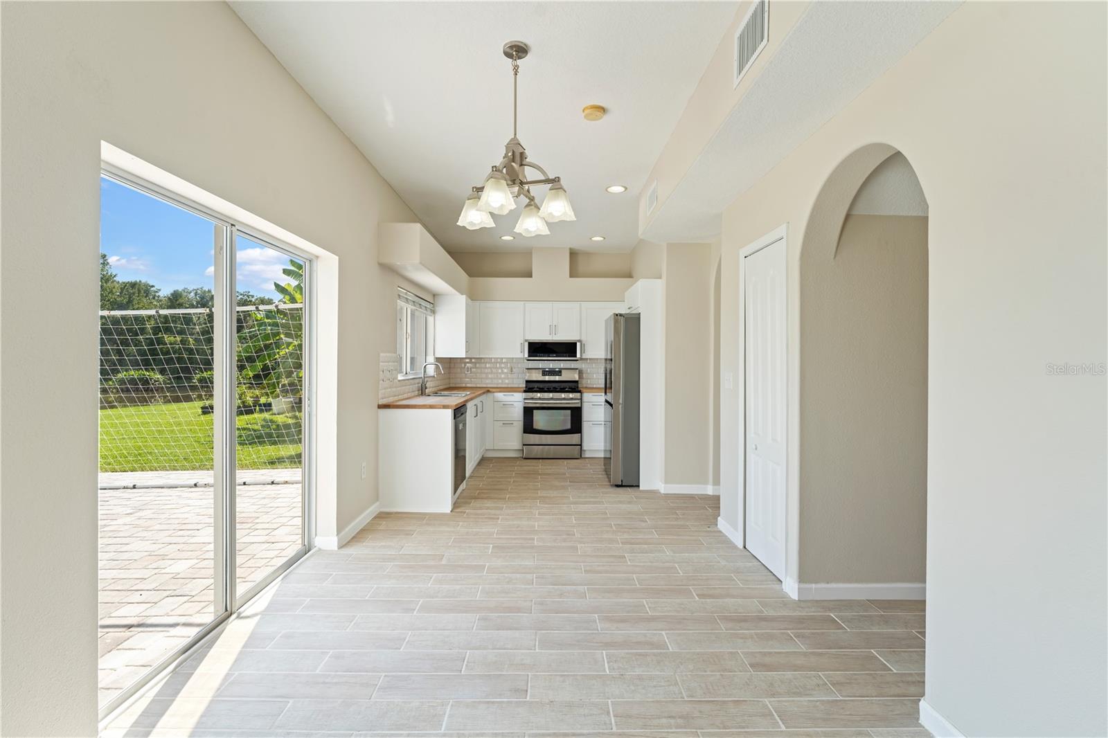 Informal Dining / Kitchen