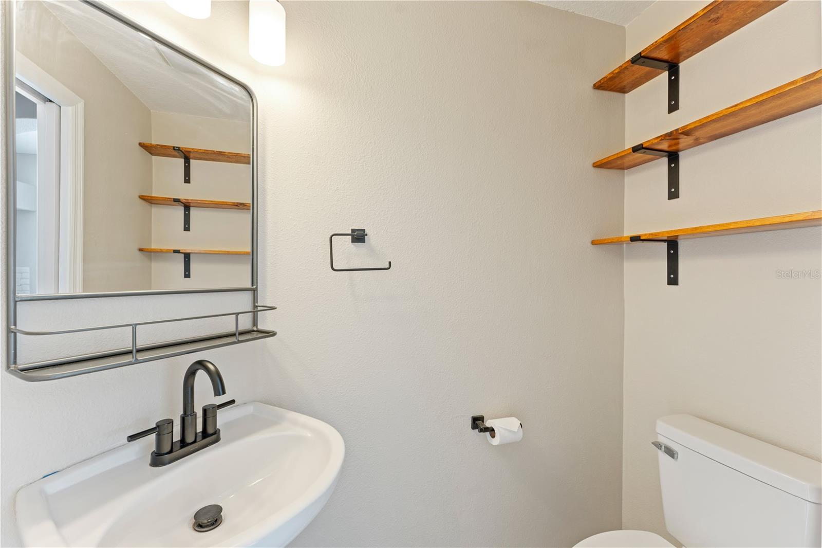 1st Floor Half Bath