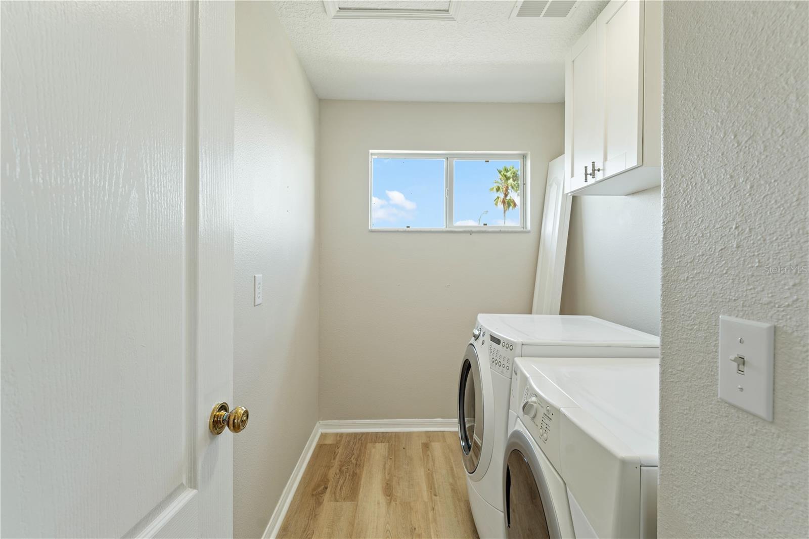Upstairs Laundry Room