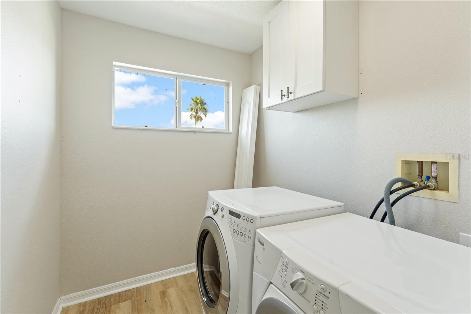 Upstairs Laundry Room
