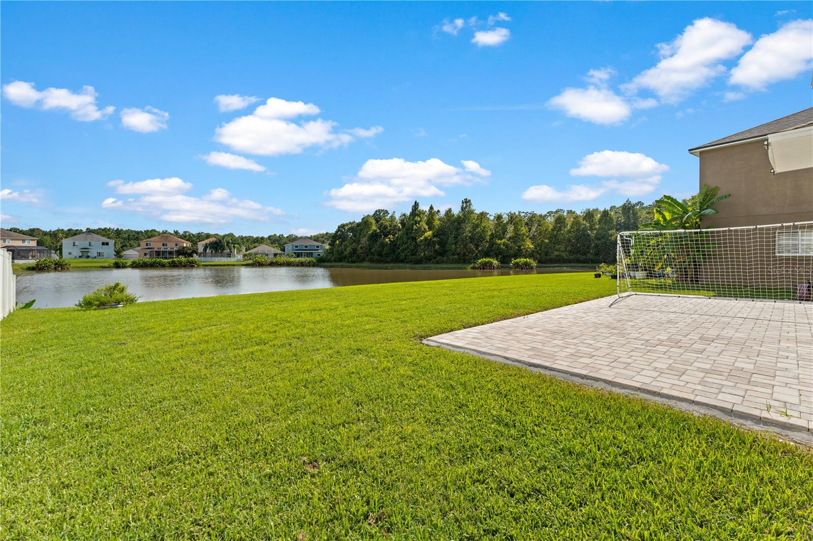 Backyard / Paver Patio