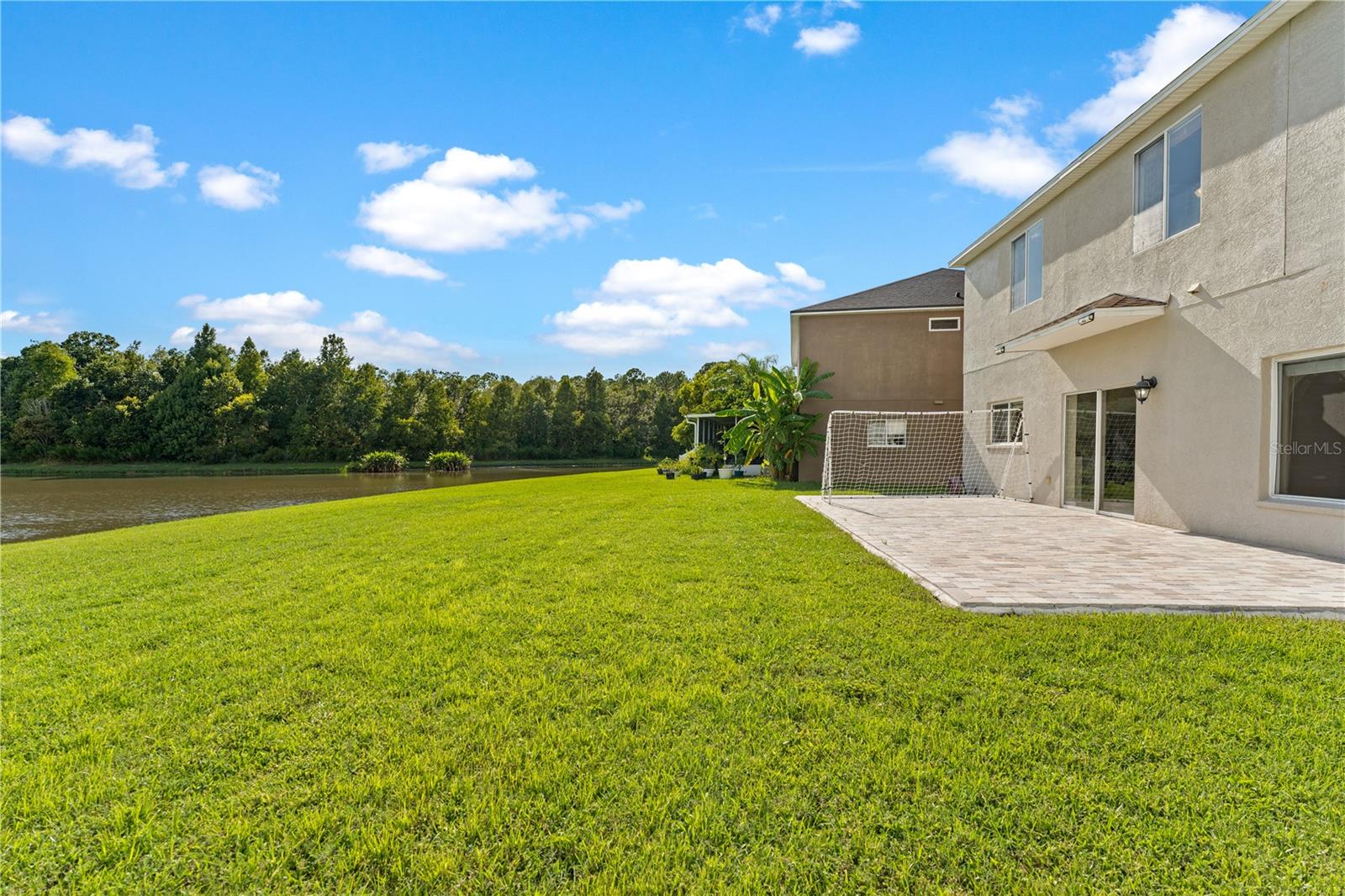 Backyard / Paver Patio