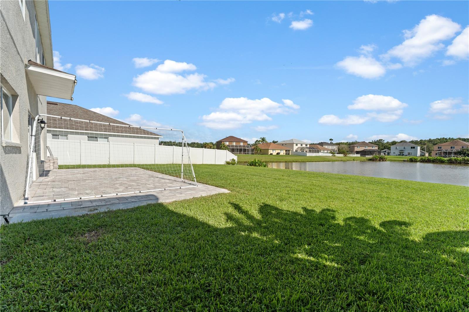 Backyard / Paver Patio