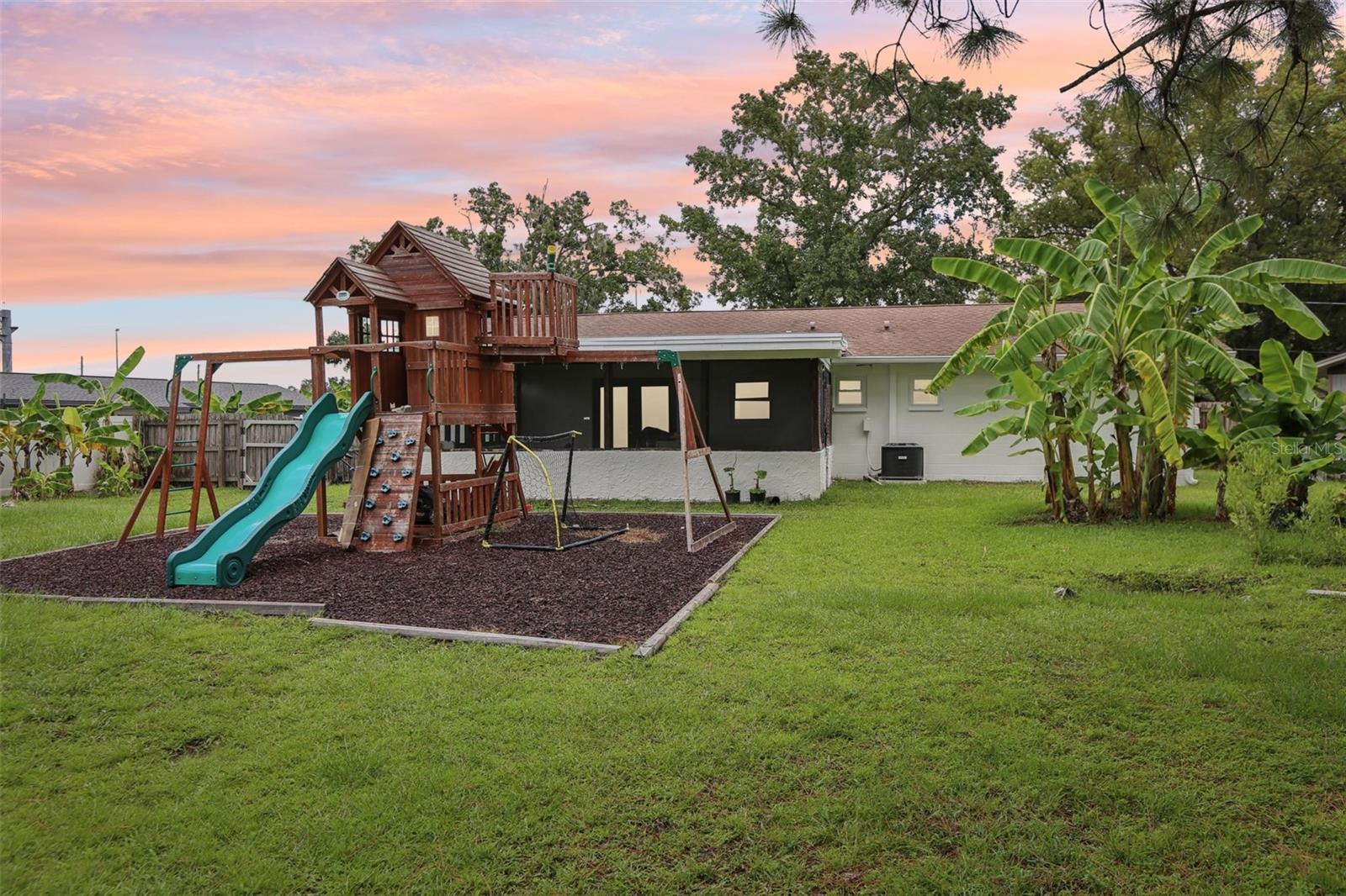 Your backyard oasis
