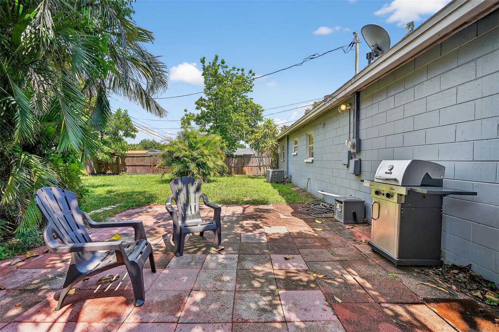 Backyard