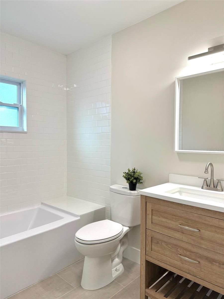 Shared Hallway Bathroom