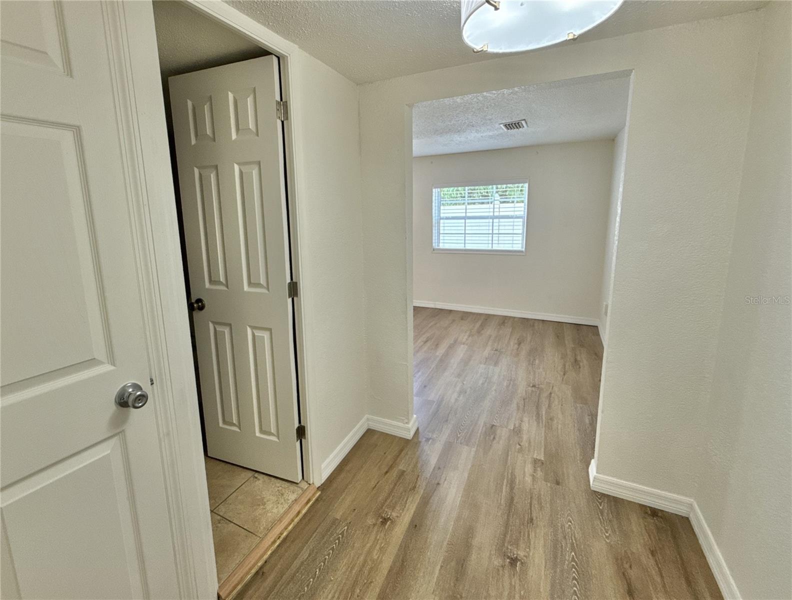 Entry to primary suite