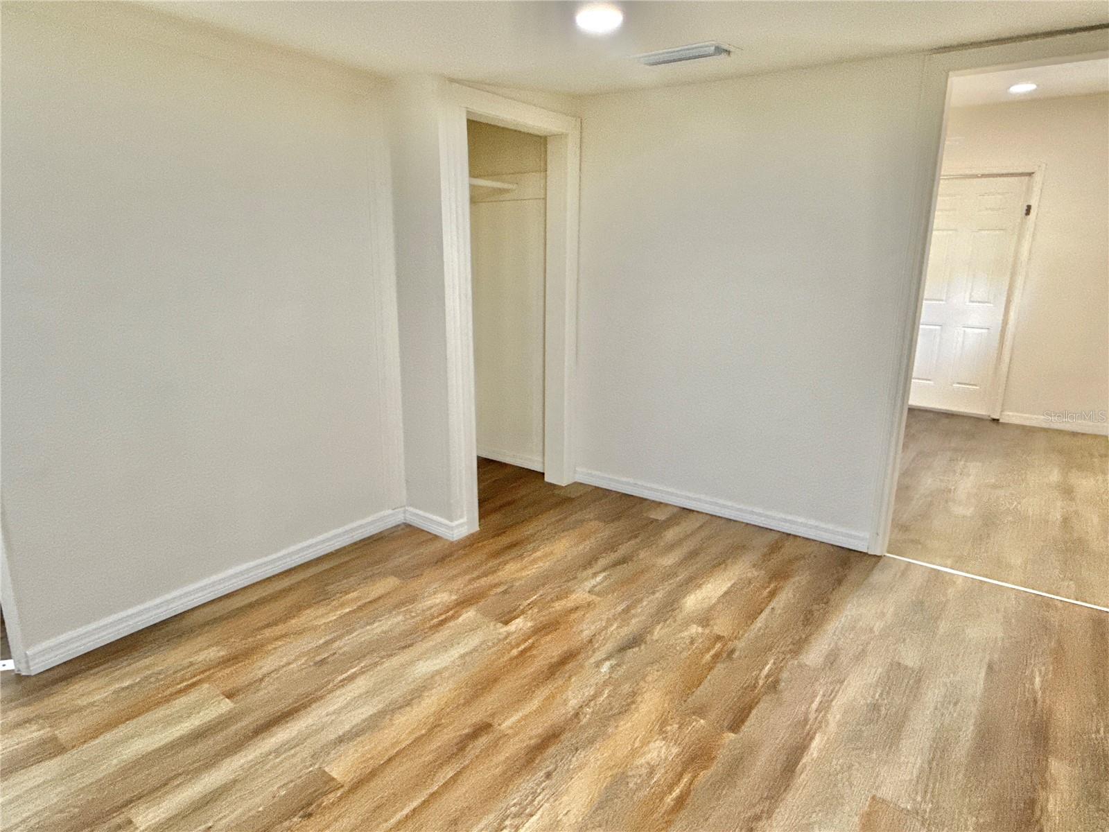 Two rooms in studio apartment