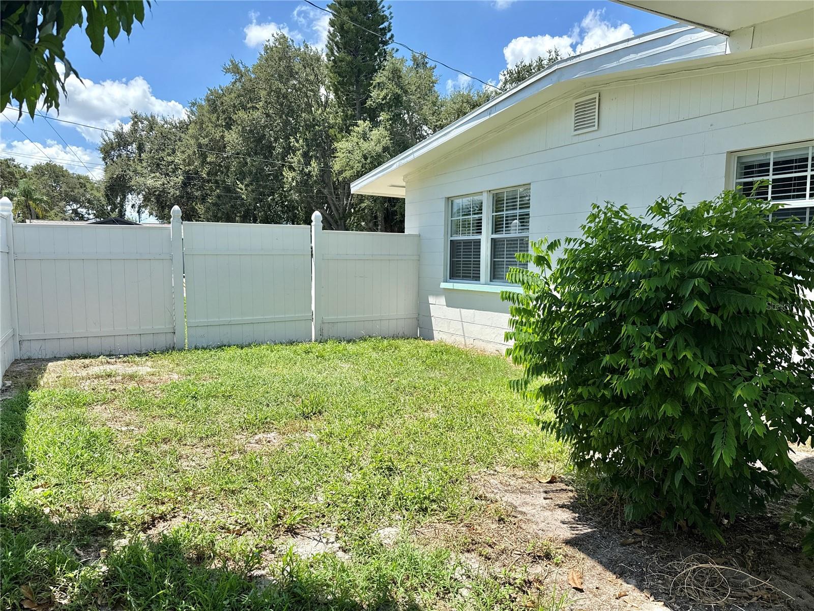 Side of home