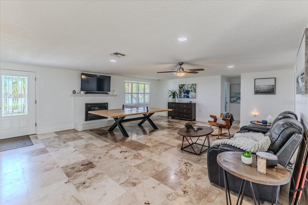Entry to Open Floor Plan