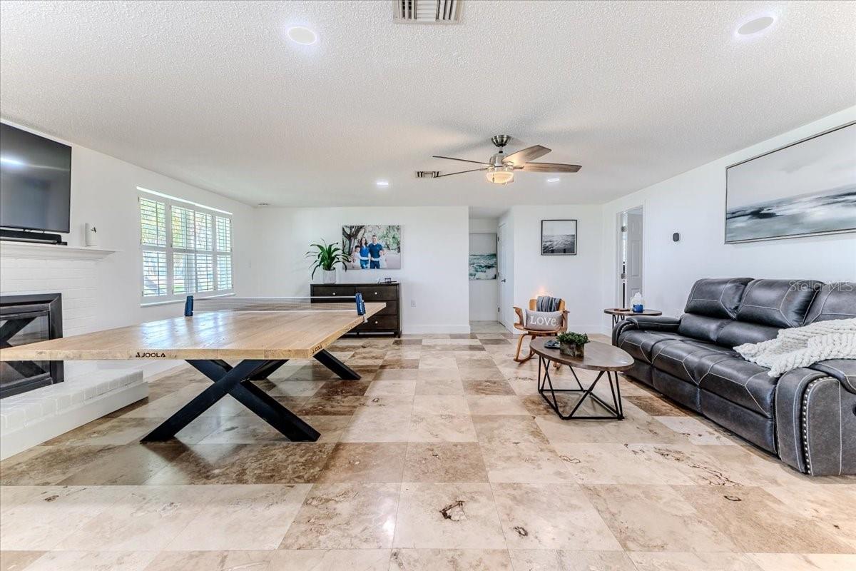 Travertine Floors