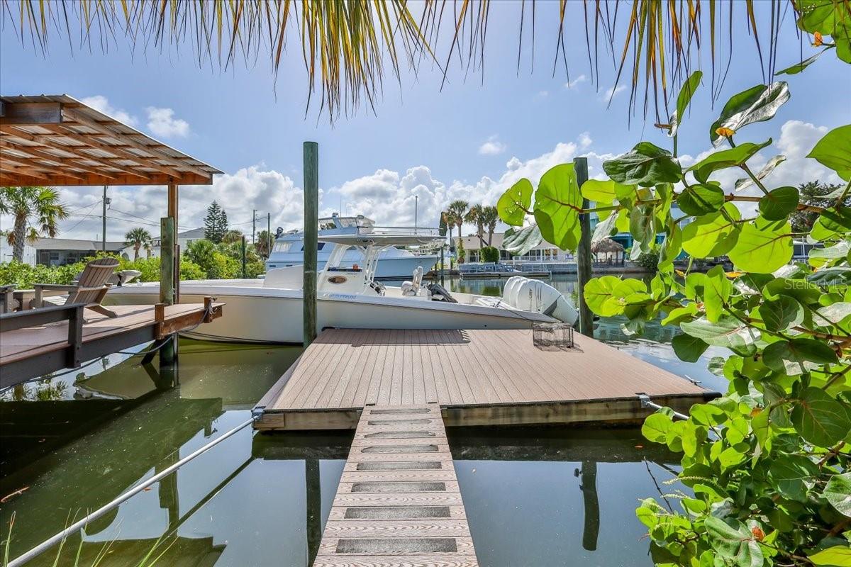 Floating Dock