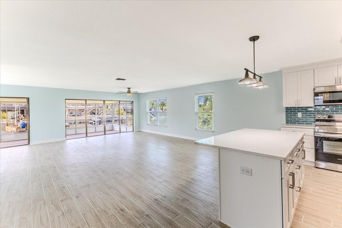 Great Room from Kitchen