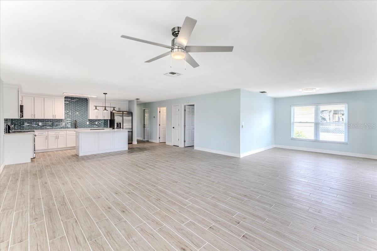Great Room to Kitchen