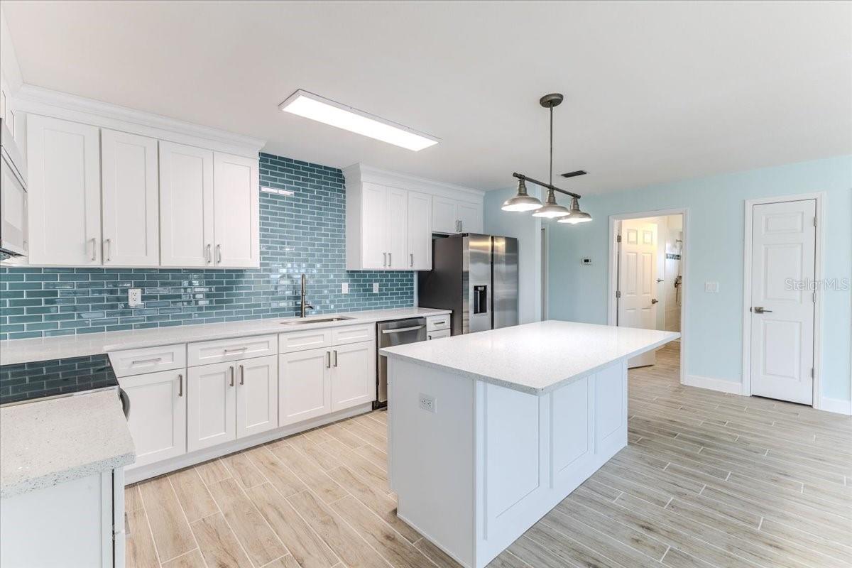 Gorgeous Coastal Kitchen
