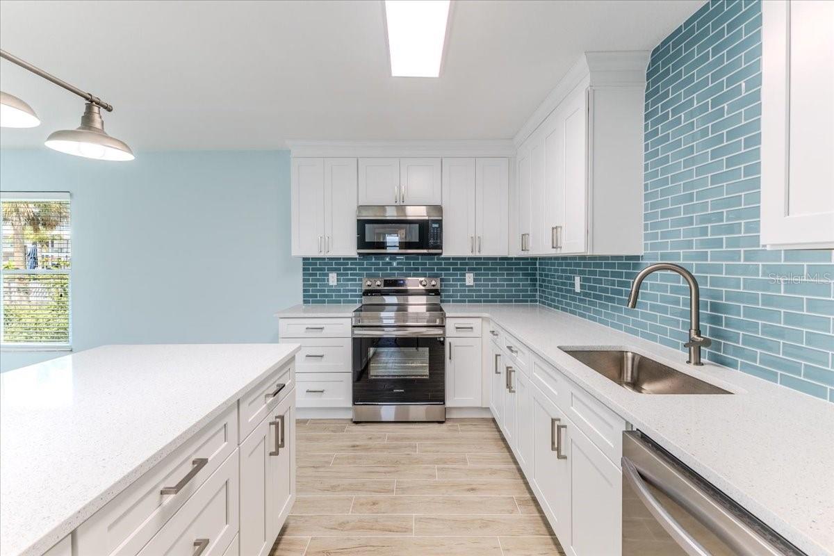 Stainless Steel New Appliances