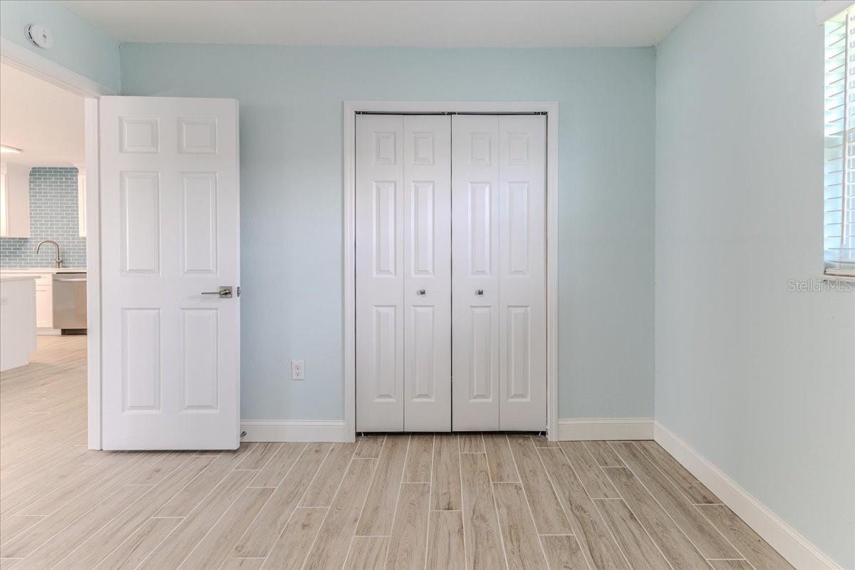 Bedroom 2 Closet